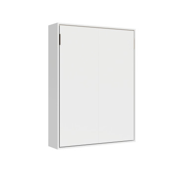 Mod. Versia French 140 cm - 140 cm Versia clay foldaway double bed