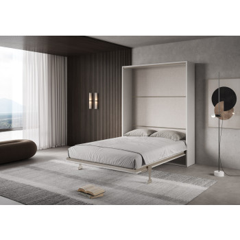 Mod. Versia French 140 cm - 140 cm Versia clay foldaway double bed