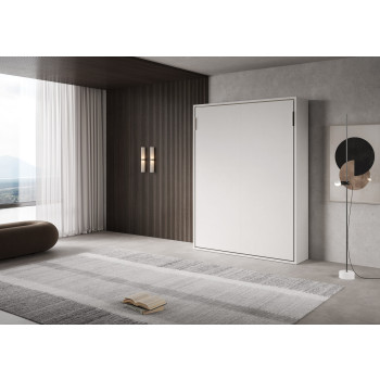 Mod. Versia double bed 160 cm - 160 cm Versia clay wall bed