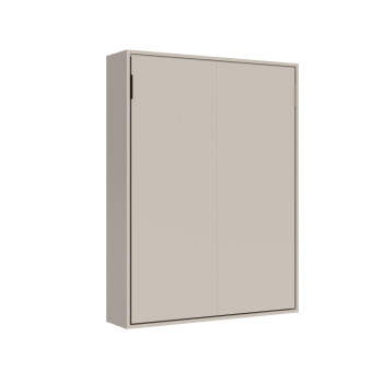 Mod. Versia double bed 160 cm - 160 cm Versia clay wall bed