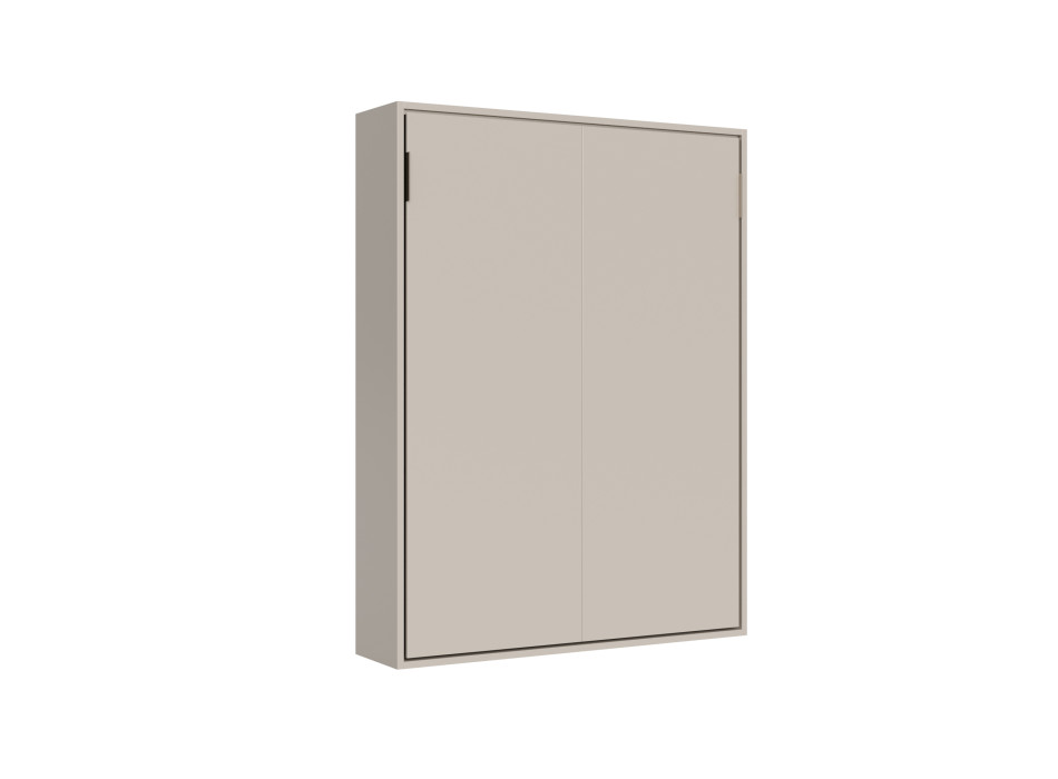 Mod. Versia double bed 160 cm - 160 cm Versia clay wall bed