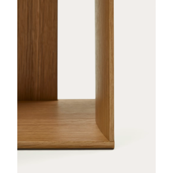 Litto small veneered bookcase module 34 x 38 cm