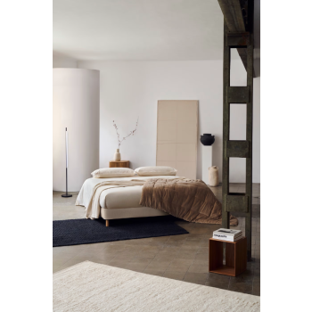 Litto small veneered bookcase module 34 x 38 cm