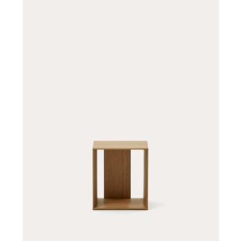 Litto small veneered bookcase module 34 x 38 cm