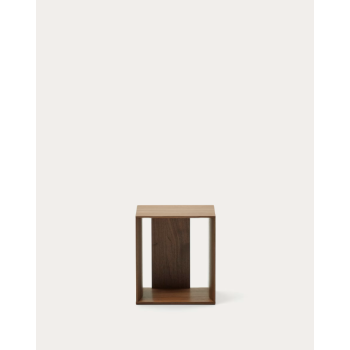 Litto small veneered bookcase module 34 x 38 cm