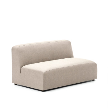 Neom 2-seater beige module 150 cm FSC Mix Credit