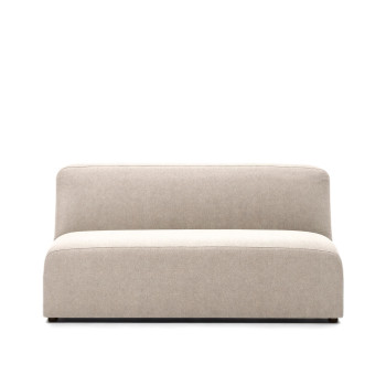Neom 2-seater beige module 150 cm FSC Mix Credit