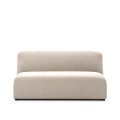 Neom 2-seater beige module 150 cm FSC Mix Credit
