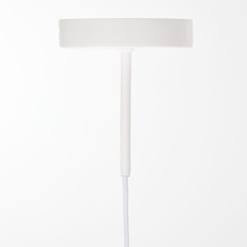 Fulvia ceiling lamp frame made of metal with black finish