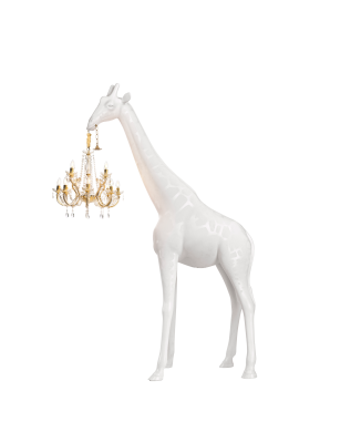NEW GIRAFFE IN LOVE M INDOOR QEEBOO