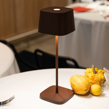 Ofelia table lamp Saffron
