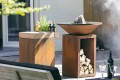 OFYR CLASSIC STORAGE - BARBECUE BRAZIER WITH WOOD HOLDER