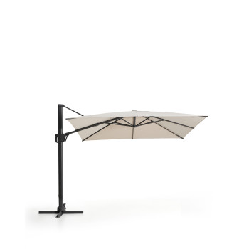 Eccentric Noli beige umbrella with aluminum frame