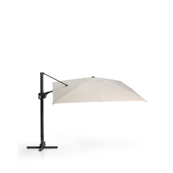 Eccentric Noli beige umbrella with aluminum frame