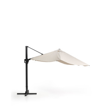 Eccentric Noli beige umbrella with aluminum frame