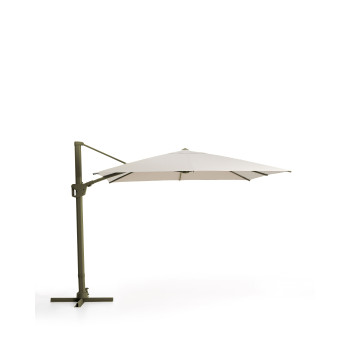 Eccentric Noli beige umbrella with aluminum frame