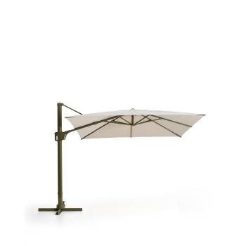 Eccentric Noli beige umbrella with aluminum frame