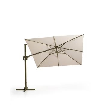 Eccentric Noli beige umbrella with aluminum frame