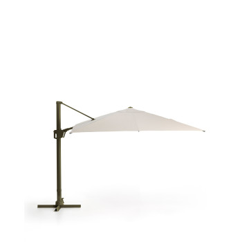 Eccentric Noli beige umbrella with aluminum frame