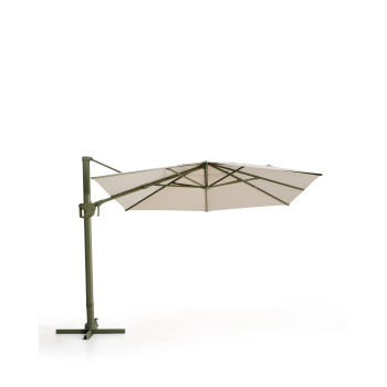 Eccentric Noli beige umbrella with aluminum frame