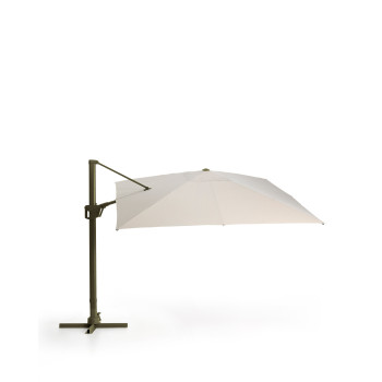 Eccentric Noli beige umbrella with aluminum frame