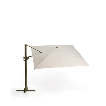Eccentric Noli beige umbrella with aluminum frame