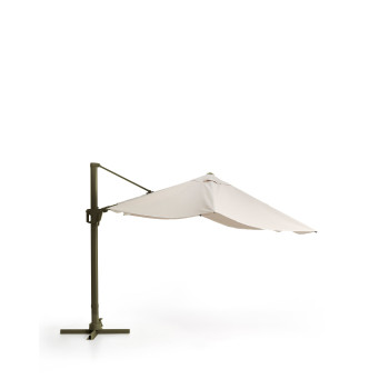 Eccentric Noli beige umbrella with aluminum frame