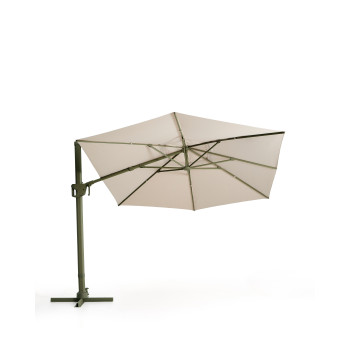 Eccentric Noli beige umbrella with aluminum frame