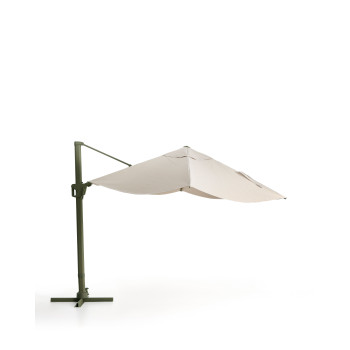 Eccentric Noli beige umbrella with aluminum frame