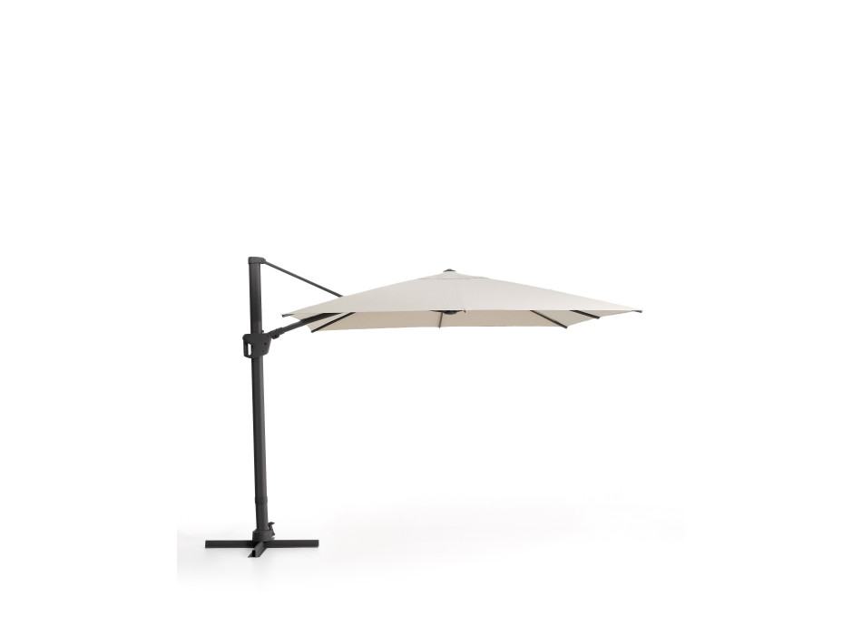 Eccentric Noli beige umbrella with aluminum frame