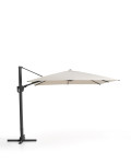 Eccentric Noli beige umbrella with aluminum frame