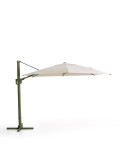 Eccentric Noli beige umbrella with aluminum frame