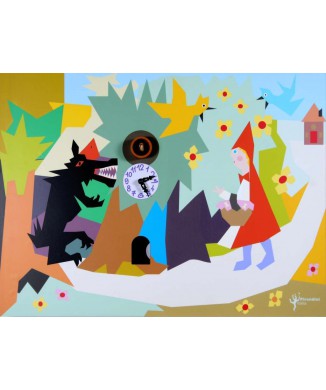 Little Red Riding Hood watch 127 PIRONDINI