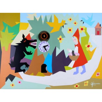 Little Red Riding Hood watch 127 PIRONDINI