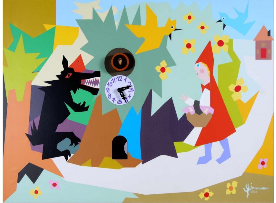 Little Red Riding Hood watch 127 PIRONDINI