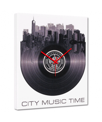 CITY MUSIC TIME G4574 PINTDECOR watch