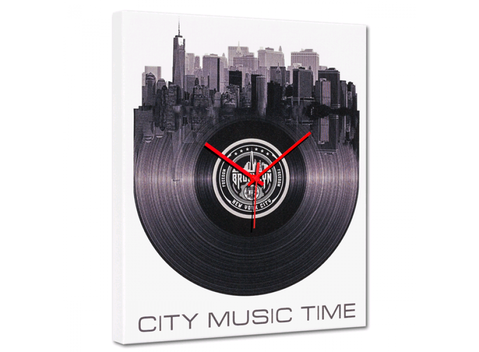 CITY MUSIC TIME G4574 PINTDECOR watch