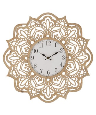 CARVING WALL CLOCK