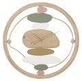 COLORFUL WALL CLOCK