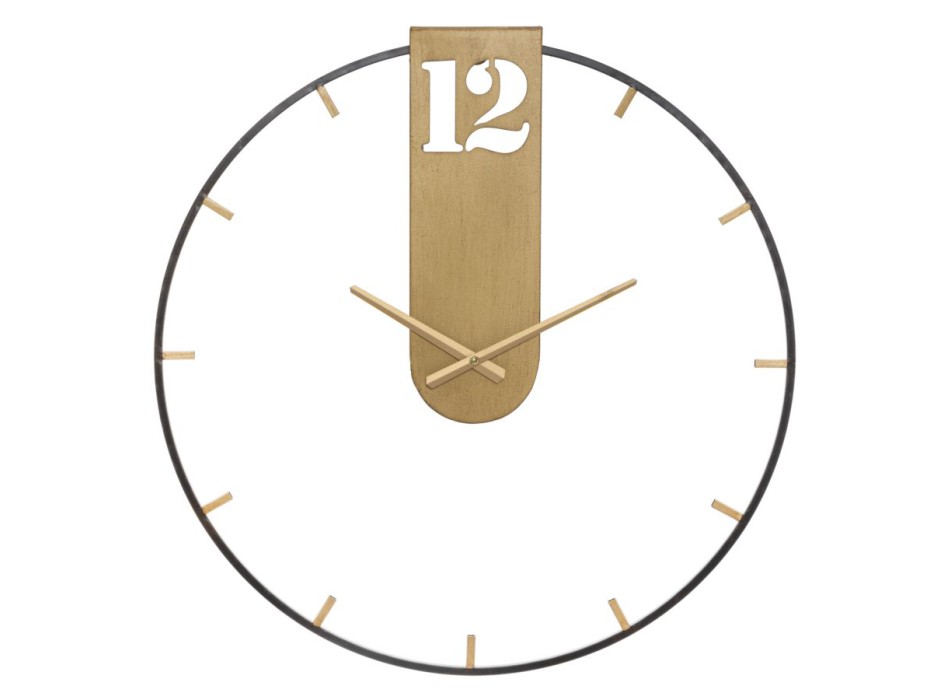 GOLDY WALL CLOCK