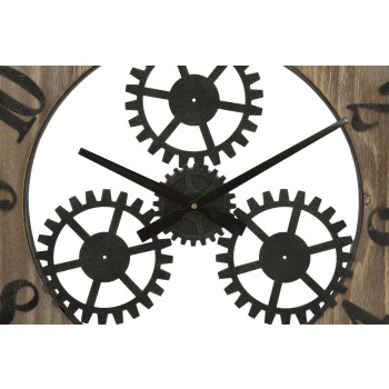 PLUS GEAR WALL CLOCK