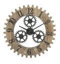 GEAR PLUS WALL CLOCK