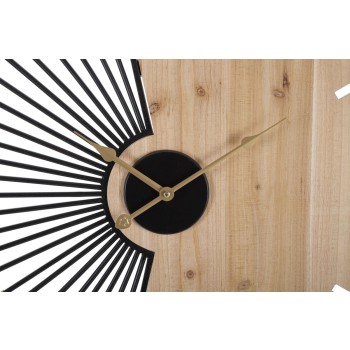 WORDY WALL CLOCK