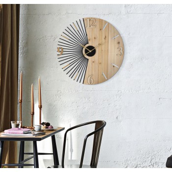 WORDY WALL CLOCK