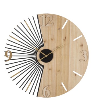WORDY WALL CLOCK