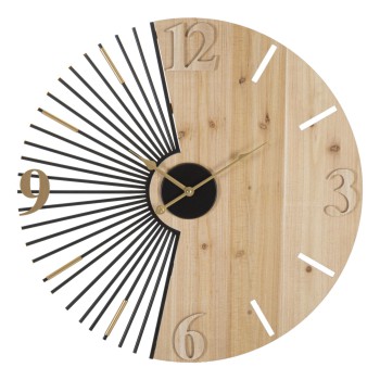 WORDY WALL CLOCK