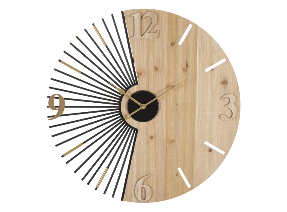 WORDY WALL CLOCK