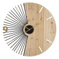 WORDY WALL CLOCK