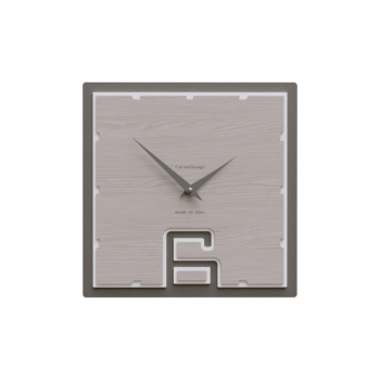 WALL CLOCK SOFFIO 10-004 CALLEA DESIGN