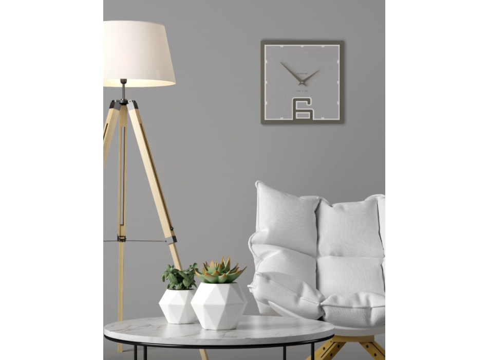 WALL CLOCK SOFFIO 10-004 CALLEA DESIGN